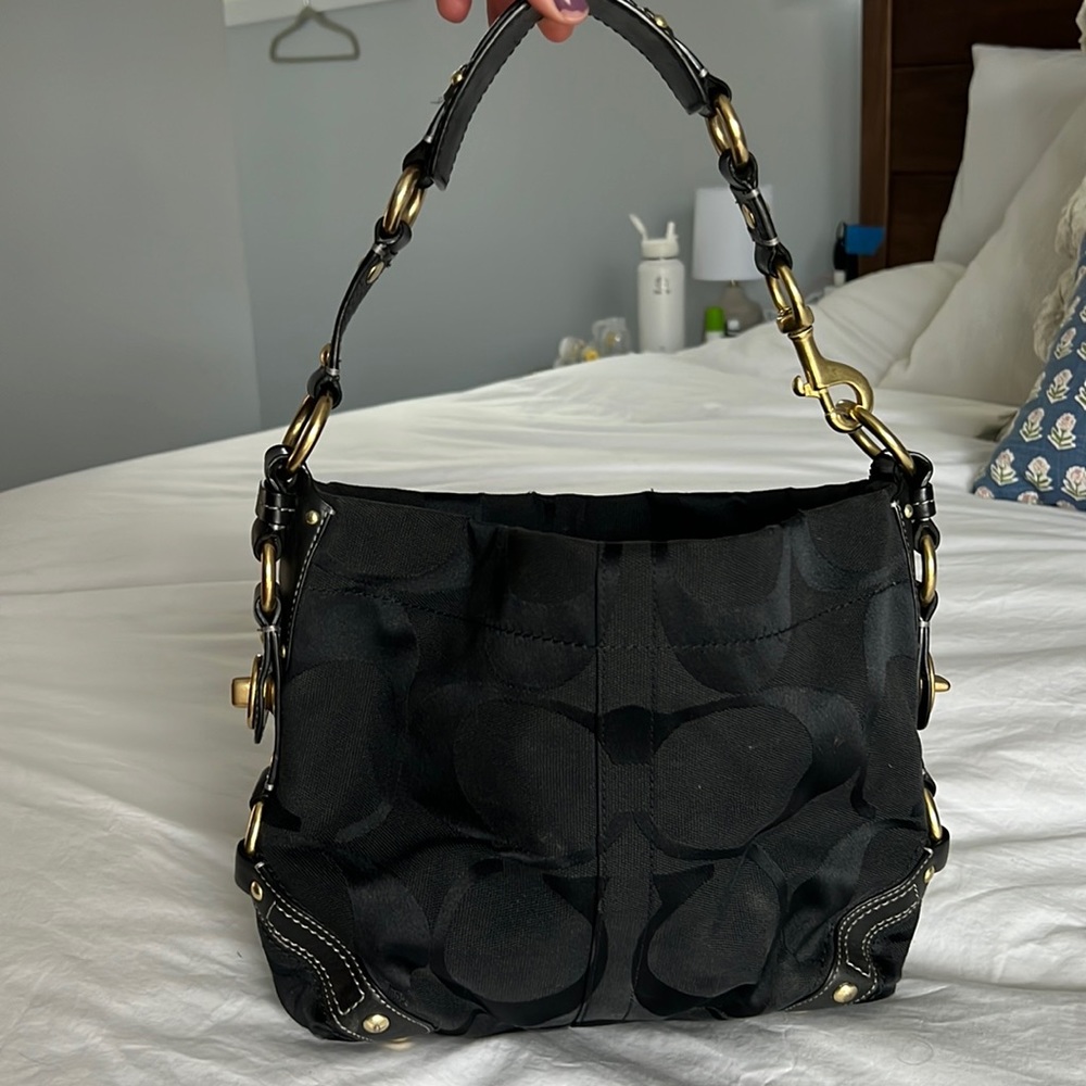 Authentic Coach purse